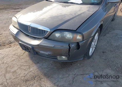 2004 Lincoln Ls V8 from USA, damaged, VIN 1LNHM87A94Y658617